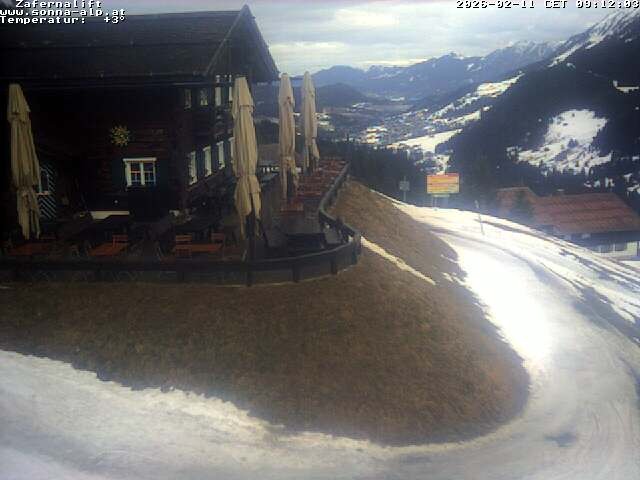 Archiv Foto Webcam Sonna Alp