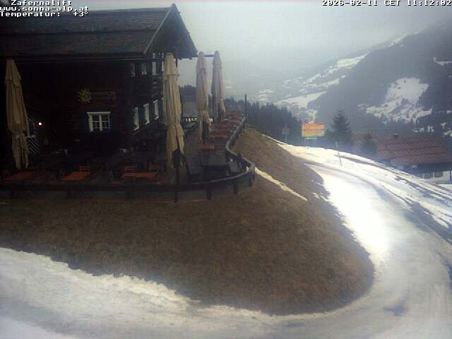 Archived image Webcam Alp "Sonna"