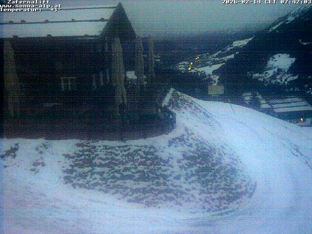 Archiv Foto Webcam Sonna Alp