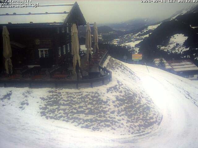 Archiv Foto Webcam Sonna Alp