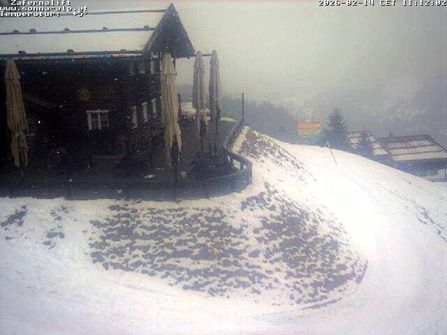 Archiv Foto Webcam Sonna Alp