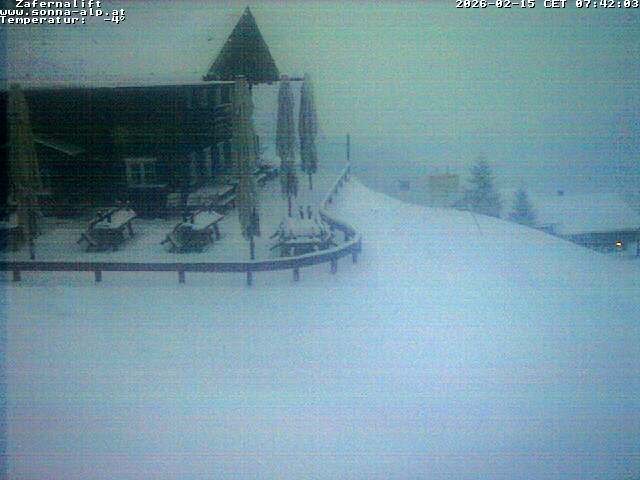 Archived image Webcam Alp "Sonna"