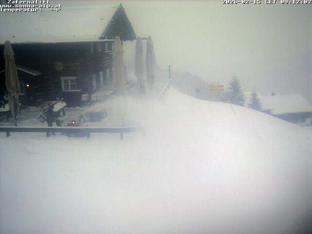 Archived image Webcam Alp "Sonna"