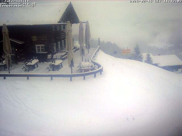 Archived image Webcam Alp "Sonna"