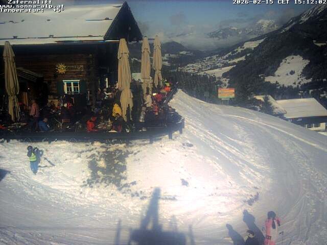 Archived image Webcam Alp "Sonna"