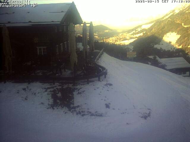 Archived image Webcam Alp "Sonna"