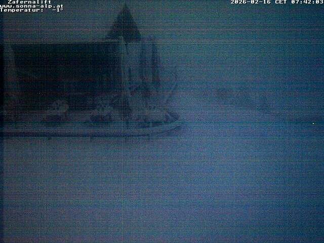 Archived image Webcam Alp "Sonna"