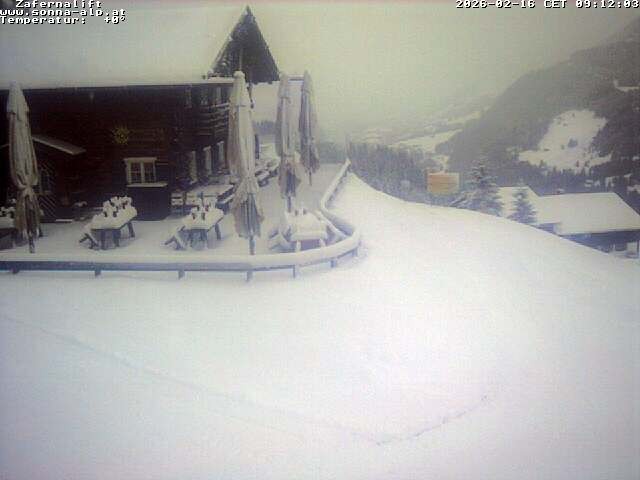 Archived image Webcam Alp "Sonna"