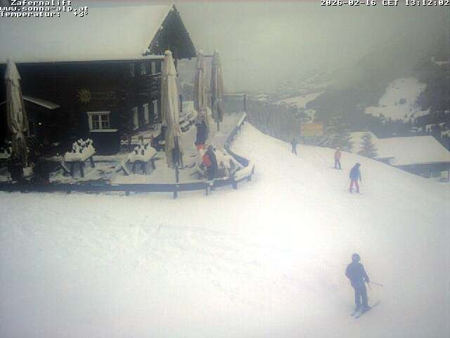 Archived image Webcam Alp "Sonna"