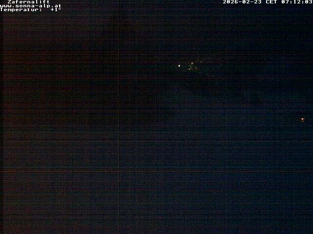 Archived image Webcam Alp "Sonna"