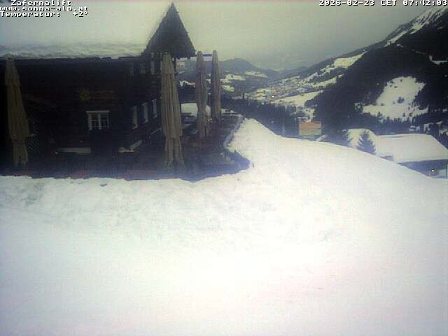 Archived image Webcam Alp "Sonna"