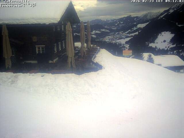Archived image Webcam Alp "Sonna"