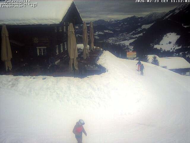 Archived image Webcam Alp "Sonna"