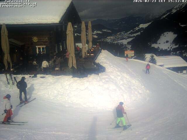 Archiv Foto Webcam Sonna Alp