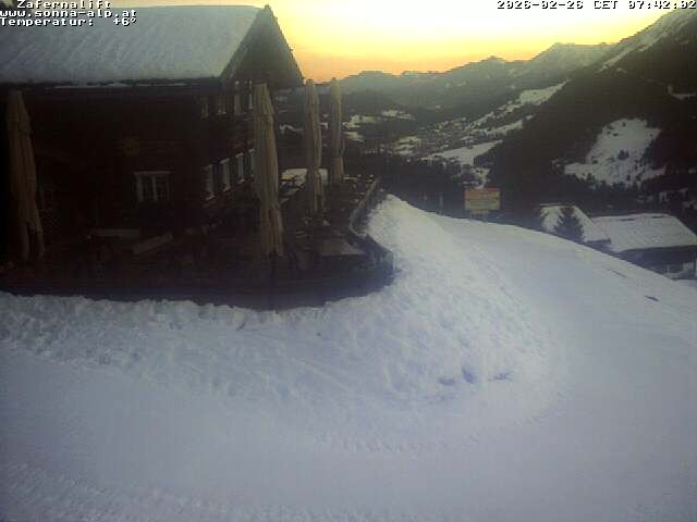 Archived image Webcam Alp "Sonna"