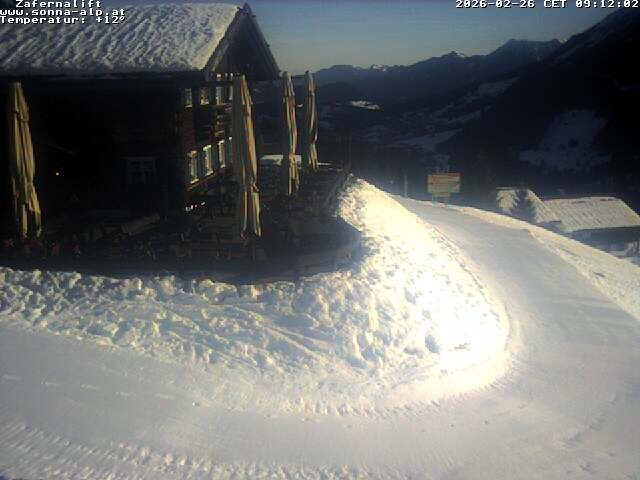 Archived image Webcam Alp "Sonna"