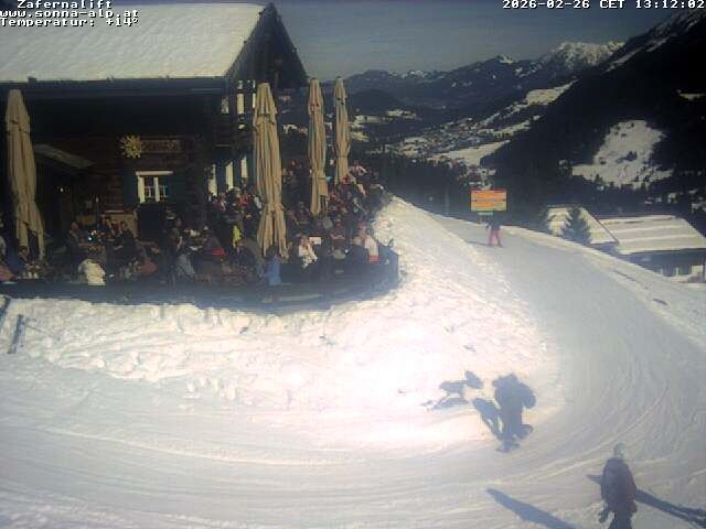 Archived image Webcam Alp "Sonna"
