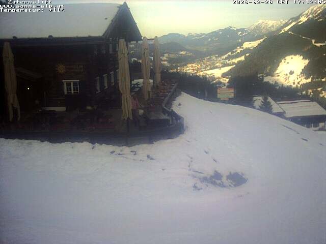 Archiv Foto Webcam Sonna Alp