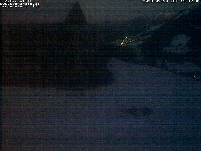 Archiv Foto Webcam Sonna Alp