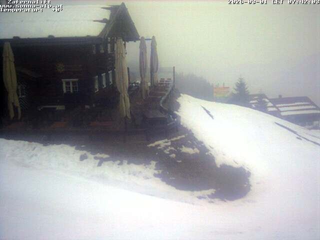 Archiv Foto Webcam Sonna Alp
