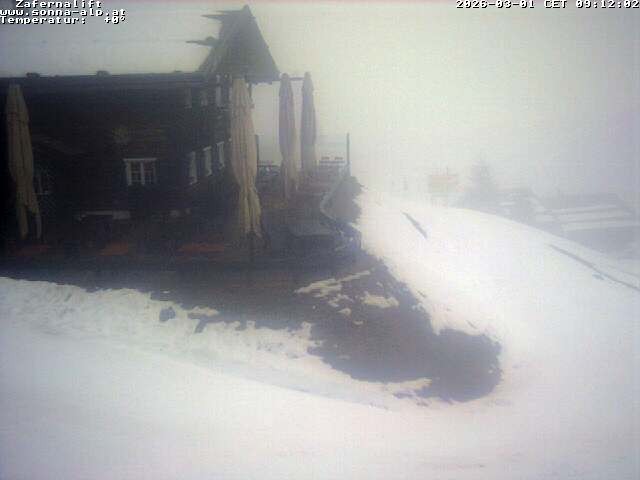 Archiv Foto Webcam Sonna Alp