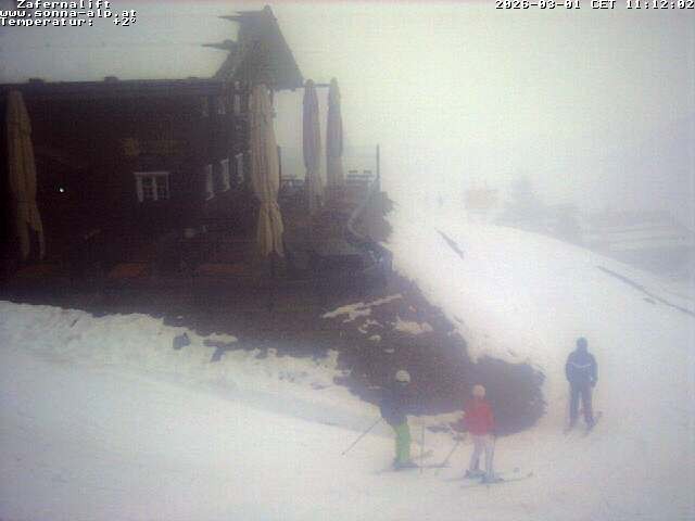 Archiv Foto Webcam Sonna Alp