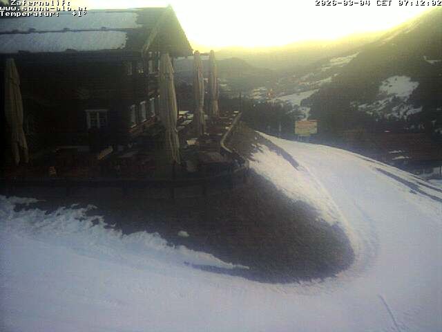 Archiv Foto Webcam Sonna Alp