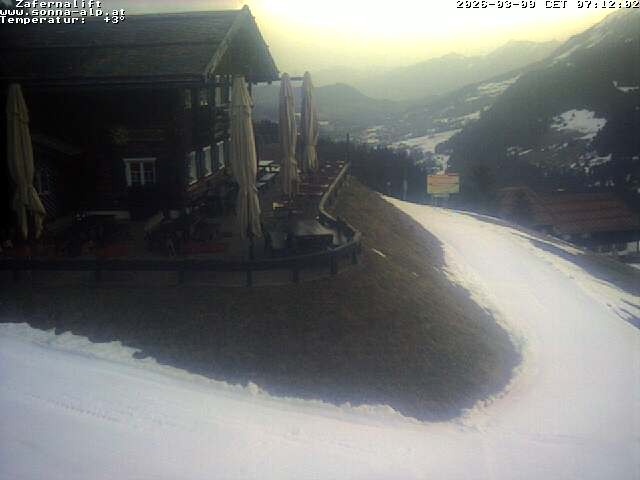 Archived image Webcam Alp "Sonna"