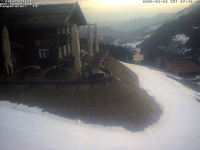 Archived image Webcam Alp "Sonna"