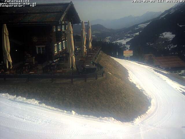 Archived image Webcam Alp "Sonna"