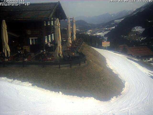 Archived image Webcam Alp "Sonna"