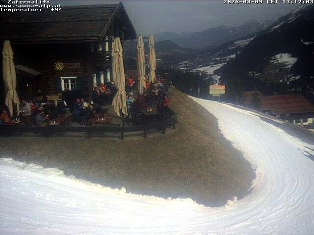 Archived image Webcam Alp "Sonna"