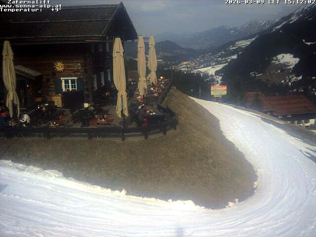 Archived image Webcam Alp "Sonna"