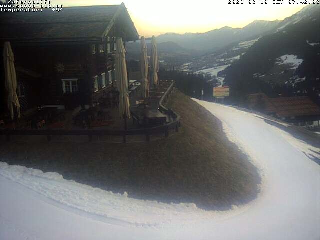 Archiv Foto Webcam Sonna Alp