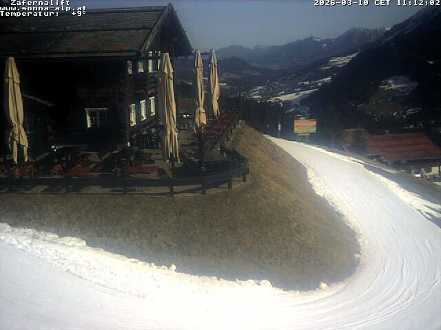 Archiv Foto Webcam Sonna Alp
