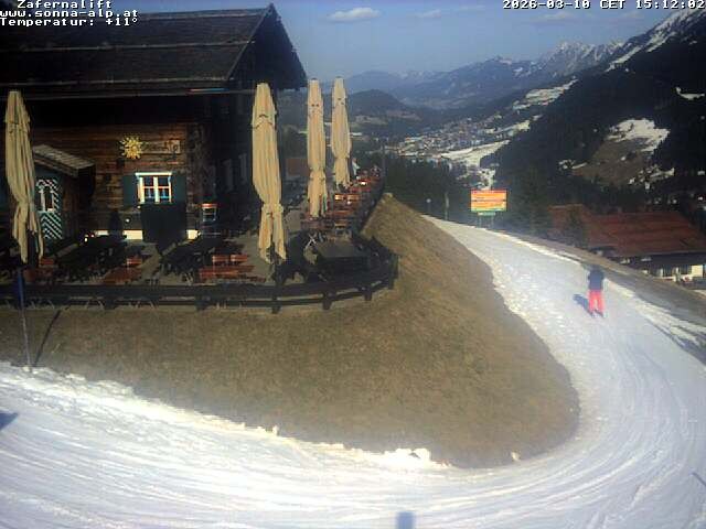 Archiv Foto Webcam Sonna Alp