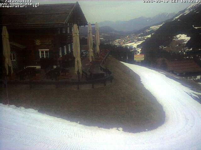 Archiv Foto Webcam Sonna Alp