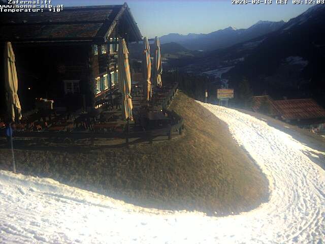Archiv Foto Webcam Sonna Alp
