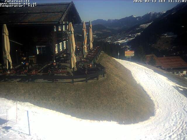 Archiv Foto Webcam Sonna Alp