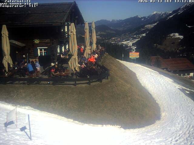 Archiv Foto Webcam Sonna Alp