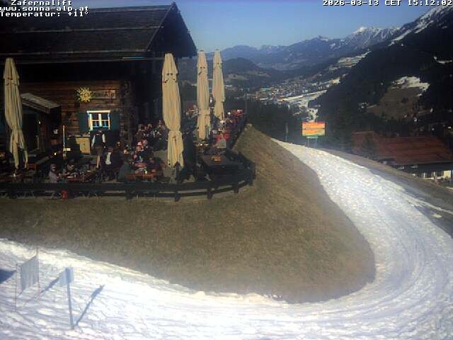 Archiv Foto Webcam Sonna Alp