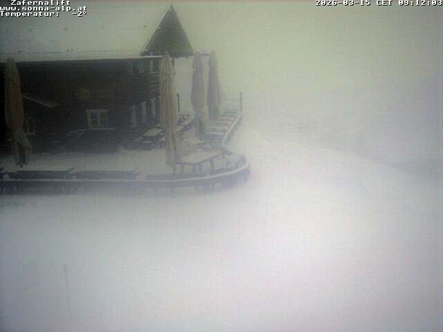 Archived image Webcam Alp "Sonna"