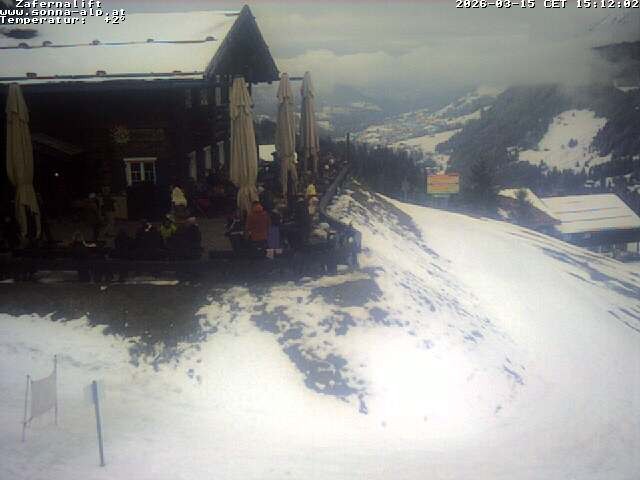 Archived image Webcam Alp "Sonna"