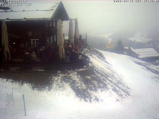 Archived image Webcam Alp "Sonna"