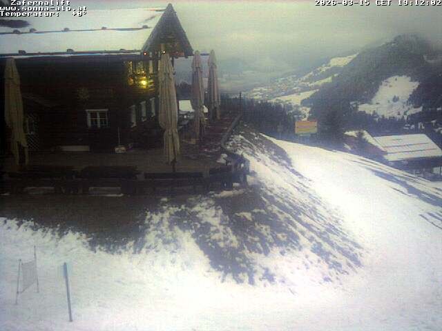 Archived image Webcam Alp "Sonna"