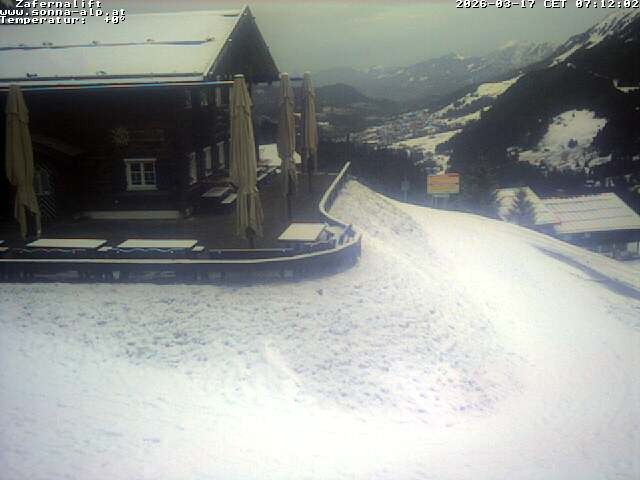 Archiv Foto Webcam Sonna Alp
