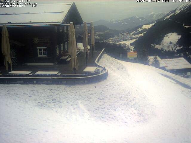 Archiv Foto Webcam Sonna Alp