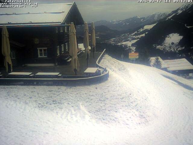Archiv Foto Webcam Sonna Alp