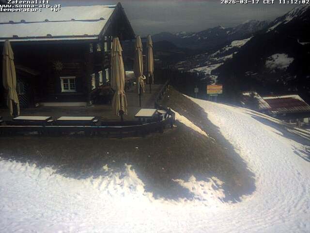 Archiv Foto Webcam Sonna Alp