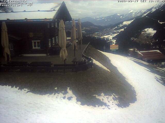 Archiv Foto Webcam Sonna Alp